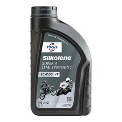 Λάδι Silkolene Super 4 20W50 MA2 1 λίτρο 118423