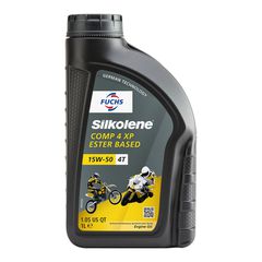 Λάδι Silkolene Comp 4 15W50 XP MA2 1 λίτρο117413
