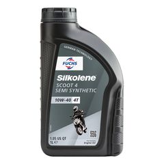 Λάδι Ημισυνθετικό Silkolene Scoot 4 10w-40 1λίτρο117441