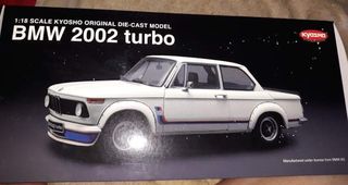 BMW 2002 TURBO / KYOSHO / 1:18 / WHITE