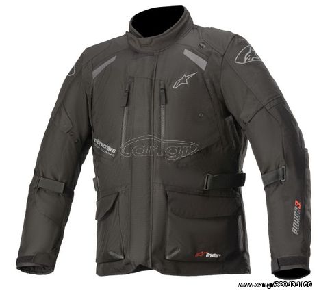 Alpinestars Andes V3 Drystar Μπουφάν Μηχανής Χειμερινό Μαύρο 3207521