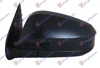 ΚΑΘΡΕΦΤΗΣ ΗΛΕΚΤΡΙΚΟΣ ΜΑΥΡΟΣ (Α ΠΟΙΟΤΗΤΑ) (CONVEX GLASS) για TOYOTA HI-LUX 2WD/4WD 15-20