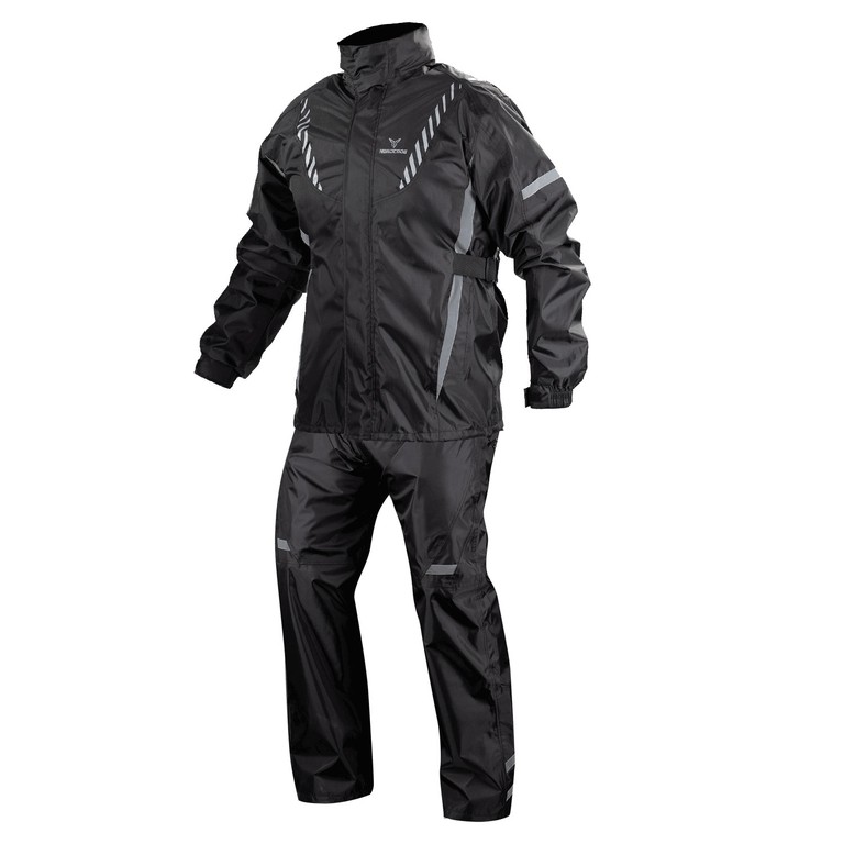 Nordcode Rainsuit Wave Αδιάβροχο Σετ ΜαύροNOR000RAI19