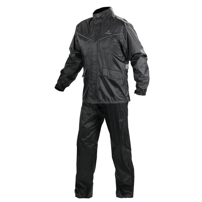Nordcode Rainsuit Easy Αδιάβροχο Σετ ΜαύροNOR000RAI20
