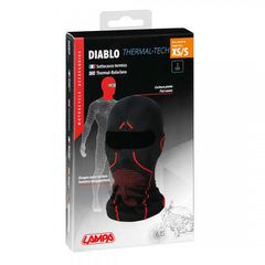 Μπαλακλάβα Lampa Diablo Χωρίς Ραφές 91474-thumb-1