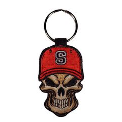 Μπρελόκ Κλειδιών Skull S Υφασμάτινοsk009