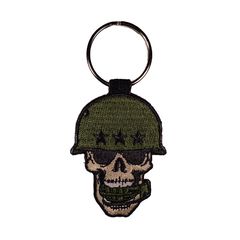 Μπρελόκ Κλειδιών Skull Grenade Υφασμάτινο sk013