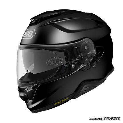 Κράνος SHOEI GT-Air 2 Μαύρο GTAIR2BLACK