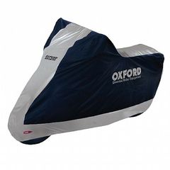 Αδιάβροχη Κουκούλα Oxford Aquatex CV202 Medium Ασημί - Μαύρο CV202