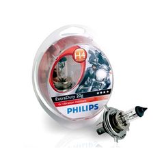 Λάμπα Philips H4 12v60-55w Extra Duty Moto 20g PH12342EDS