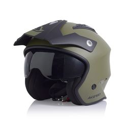 Κράνος Jet Acerbis Aria 22569.582 Χακί 22569.582