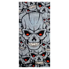 Κάλυμμα Λαιμού Modeka Skulls Grey  36106302