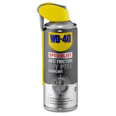 Σπρέυ WD-40 Λιπαντικό Ξηρού Τύπου PTFE 400ml 5032227513945