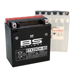 Μπαταρία BS Battery BTX20CH-BS ( YTX20A-BS YTX20CH-BS ) 18.9 Ah BTX20CHBS