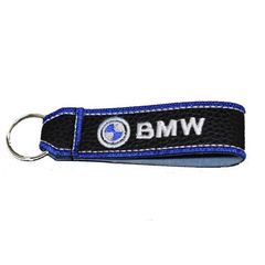 Μπρελόκ Κλειδιών Δερμάτινο Κεντητό BMW Large MP-BMWLARGE