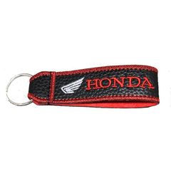 Μπρελόκ Κλειδιών Δερμάτινο Κεντητό Honda Large MP-HONDALARGE
