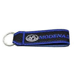 Μπρελόκ Κλειδιών Δερμάτινο Κεντητό Modenas Large MP-MODENASLARGE