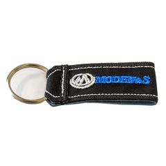Μπρελόκ Κλειδιών Δερμάτινο Κεντητό Modenas Small MP-MODENASSMALL