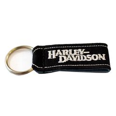Μπρελόκ Κλειδιών Δερμάτινο Κεντητό Harley Small MP-HARLEYSMALL