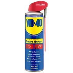 Σπρέϊ αντισκουριακό 250ml WD-40 Smart straw γενικής χρήσης 002250120