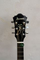 Ακουστική Κιθάρα IBANEZ V300BK-thumb-4