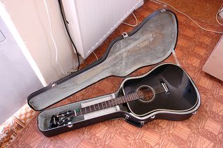 Ακουστική Κιθάρα IBANEZ V300BK-thumb-2