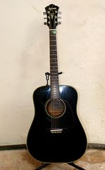 Ακουστική Κιθάρα IBANEZ V300BK-thumb-1