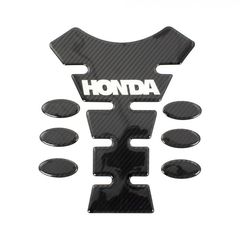 Προστατευτικό Αυτοκόλλητο Ρεζερβουάρ Bikeit Honda Logo TPHSP