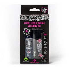 Muc Off Visor Cleaning Kit Καθαριστικό Κιτ Ζελατινών  MUCUNICLE10