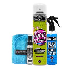 Muc Off Helmet Care Kit Καθαριστικό Κιτ Κράνους MUCUNICLE15