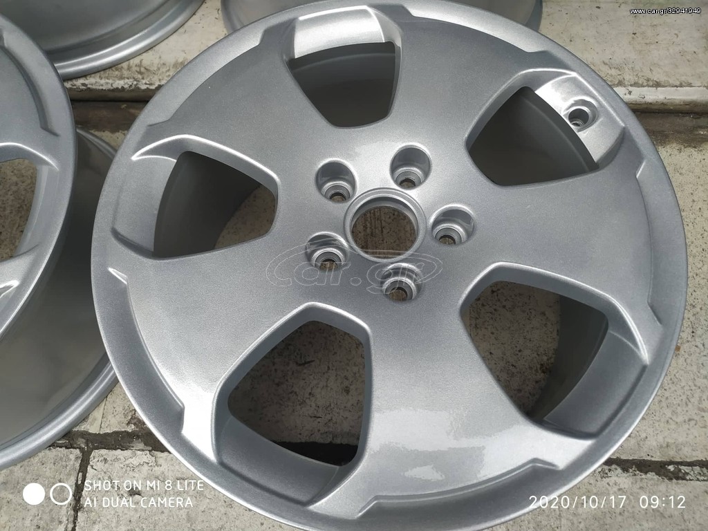 ZANTES 17" 7.5x17 AUDI A3  (ORIGINAL)(METAXEIΡΙΣΜΕΝΕΣ)