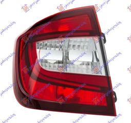 ΦΑΝΟΣ ΠΙΣΩ LED (L/B) (HELLA) για SKODA RAPID 12-19