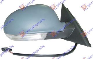 ΚΑΘΡ. ΗΛ.ΘΕΡ.ΗΛ.ΑΝ.ΒΑΦ. +ΜΝ.(Μ/ΦΛ&Φ.ΑΣΦ) (13P) (Α ΠΟΙΟΤΗΤΑ) (CONVEX GLASS) για SKODA SUPERB 08-13