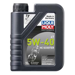 Liqui Moly Motorbike 4T 5W-40 HC Scooter MA2 1lt20829