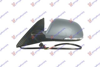 ΚΑΘΡΕΦΤΗΣ ΗΛ. ΘΕΡ. ΒΑΦ. (Μ/ΦΛΑΣ) (6ΑΚΙΔ (Α ΠΟΙΟΤΗΤΑ) (ASPHERICAL GLASS) για SKODA SUPERB 08-13