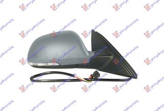 ΚΑΘΡΕΦΤΗΣ ΗΛ. ΘΕΡ. ΒΑΦ. (Μ/ΦΛΑΣ) (6ΑΚΙΔ (Α ΠΟΙΟΤΗΤΑ) (CONVEX GLASS) για SKODA SUPERB 08-13