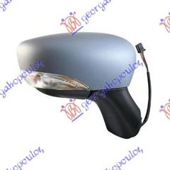 ΚΑΘΡΕΦΤΗΣ ΗΛ.ΘΕΡ. ΗΛ.ΑΝ. ΒΑΦ.(Μ/ΦΛ.&ΑΙΣ) (CONVEX GLASS) για RENAULT CAPTUR 13-17