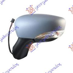 ΚΑΘΡΕΦΤΗΣ ΗΛΕΚΤ. ΘΕΡΜ. ΒΑΦ.(Μ/ΦΛΑΣ) (Α ΠΟΙΟΤΗΤΑ) (ASPHERICAL GLASS) για RENAULT CAPTUR 13-17