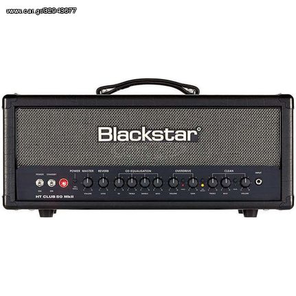 BLACKSTAR HT Club 50 MKII Κεφαλή Ηλεκτρικής Κιθάρας (Εκθεσιακό Μοντέλο)