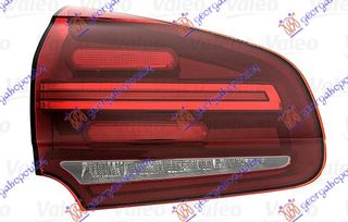 ΦΑΝΟΣ ΠΙΣΩ ΕΣΩ ΦΥΜΕ LED (VALEO) για PORSCHE CAYENNE 15-18