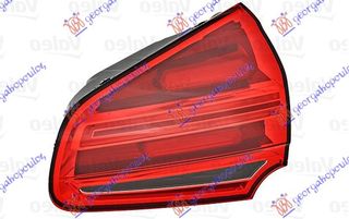 ΦΑΝΟΣ ΠΙΣΩ ΕΣΩ LED (VALEO) για PORSCHE CAYENNE 15-18