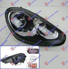 ΦΑΝΟΣ ΕΜΠΡΟΣ BI-XENON ΜΕ ΦΩΣ ΗΜΕΡΑΣ LED (HELLA) για PORSCHE CAYENNE 15-18