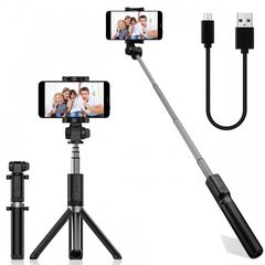 Selfie Stick και τρίποδο 3 in 1 για iOS iPhone Android Smart Phone