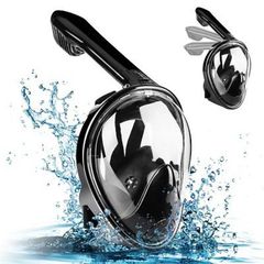 Μάσκα κατάδυσης full face snorkel mask Xifias 857 με αναπνευστήρα και βάση για action camera ΟΕΜ