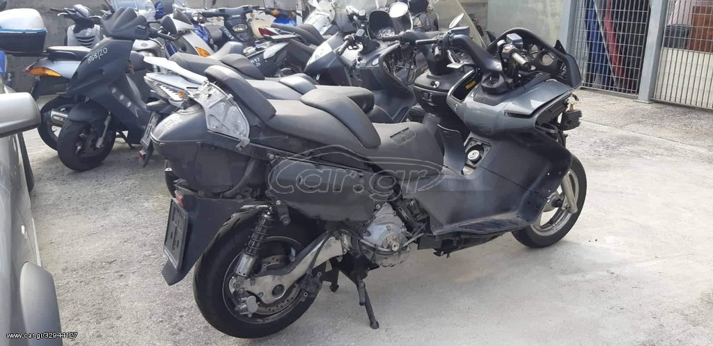 HONDA SILVER WING 600