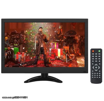 Mini Monitor οθόνη 13,3 ιντσών 1366x768 LED HDMI VGA AV BNC και είσοδο USB - ΟΕΜ