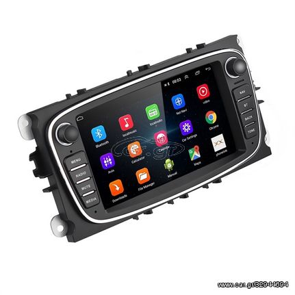 ΟΕΜ οθόνη android 2gb ram 32gb rom FORD radio usb gps mirror link bluethooth