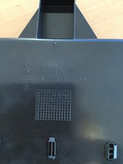 black dashboard center storage tray 6q0857919B -thumb-3