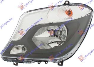 ΦΑΝΟΣ ΕΜΠΡΟΣ ΗΛΕΚΤΡΙΚΟΣ (HELLA) για MERCEDES SPRINTER 210-519 (W906) 13-18
