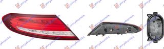 ΦΑΝΟΣ ΠΙΣΩ ΕΞΩ LED (HELLA) για MERCEDES C CLASS (W205) COUPE/CABRIO 15-18